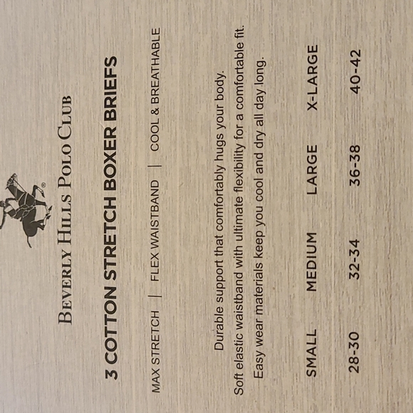 Beverly Hills Polo Club Boxer Briefs - Picture 4 of 5